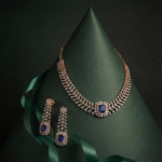 Trinity Diamond Necklace Set - Image 3