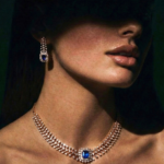 Trinity Diamond Necklace Set