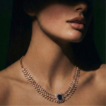 Trinity Diamond Necklace Set - Image 2