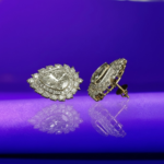 Noor Polki Solitaire Earrings - Image 2