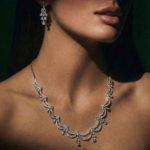 Eternal Drop Solitaire Necklace - Image 2
