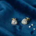 Classic Polki Diamond Studs - Image 2