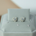 Classic Polki Diamond Studs - Image 4