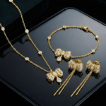 The Resham Diamond Set