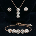 The Poornima Diamond Set