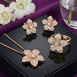 The Parijat Diamond Set