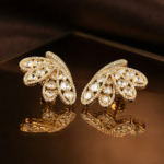 The Titli Polki Earrings