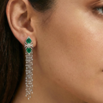 The Diamond Jhumar Earrings - Image 3