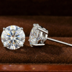 The Kohinoor Solitaire Studs - Image 3