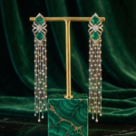 The Diamond Jhumar Earrings - Image 4