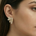 The Titli Polki Earrings - Image 3