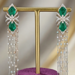 The Diamond Jhumar Earrings - Image 2