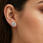 The Kohinoor Solitaire Studs - Image 2