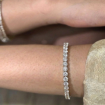 The Chandni Tennis Bracelet - Image 3