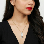 The Jhilmil Diamond Pendant - Image 3