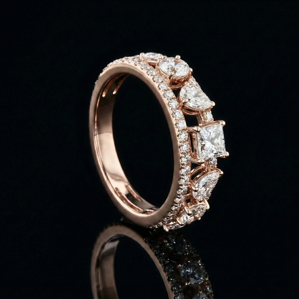 image0 (6) The Ratan-Sutra Diamond Ring - Image 1