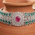 The Heritage Diamond Choker - Image 4