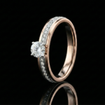 The Zoya Solitaire Ring - Image 2