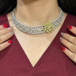 The Suryagarh Diamond Choker - Image 4