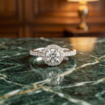 The Taj-e-Noor Solitaire Ring - Image 3