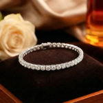 The Chandni Tennis Bracelet - Image 4