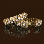 The Virasat Diamond Polki Bangles - Image 2