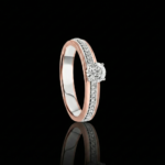 The Zoya Solitaire Ring - Image 5