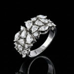 The Sheesh Mahal Diamond Ring - Image 2