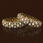 The Virasat Diamond Polki Bangles - Image 4