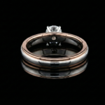 The Zoya Solitaire Ring - Image 4