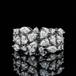 The Sheesh Mahal Diamond Ring