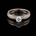 The Zoya Solitaire Ring