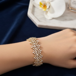 The Shahi Bagh Diamond Bracelet - Image 4