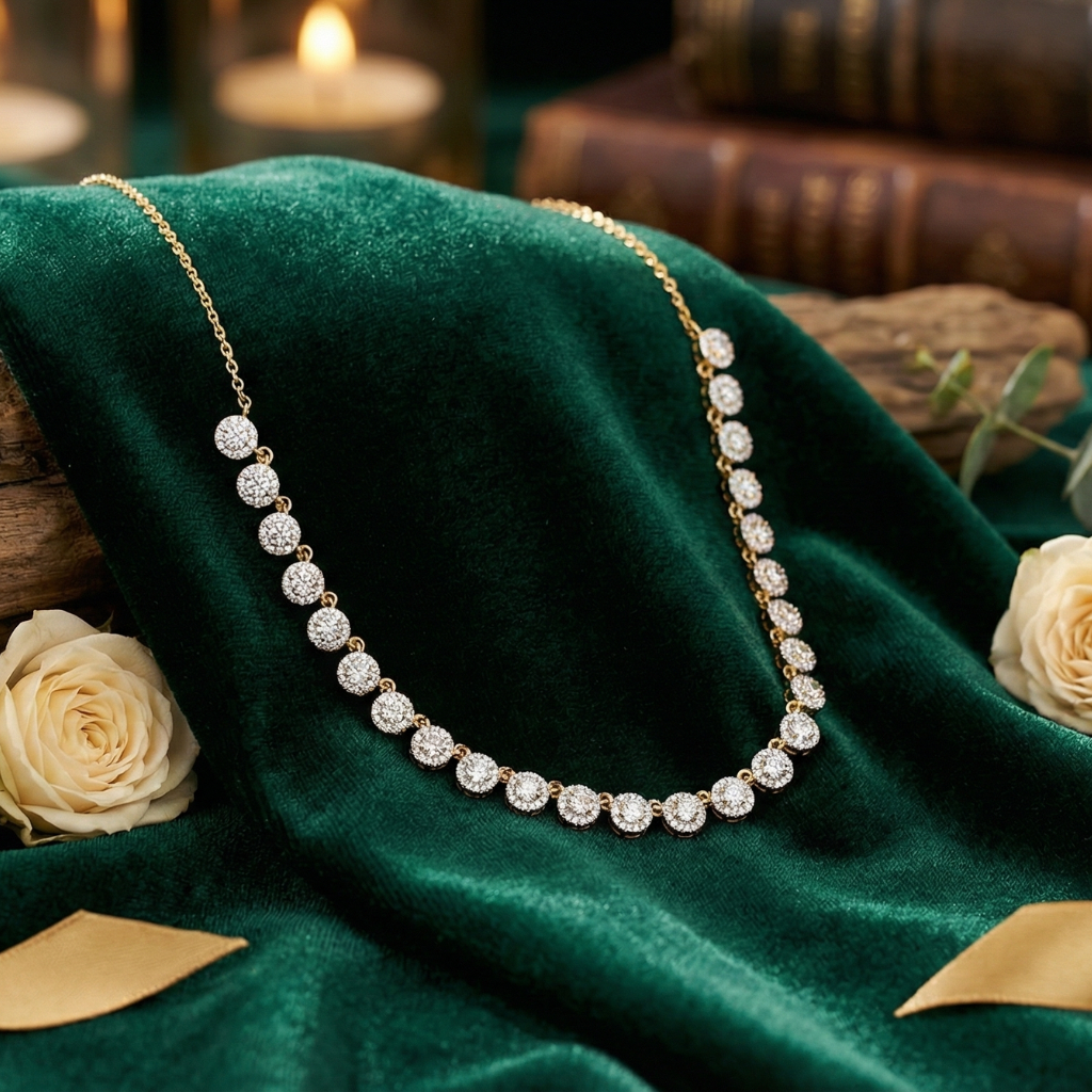 image7 The Noor Diamond Chain - Image 1