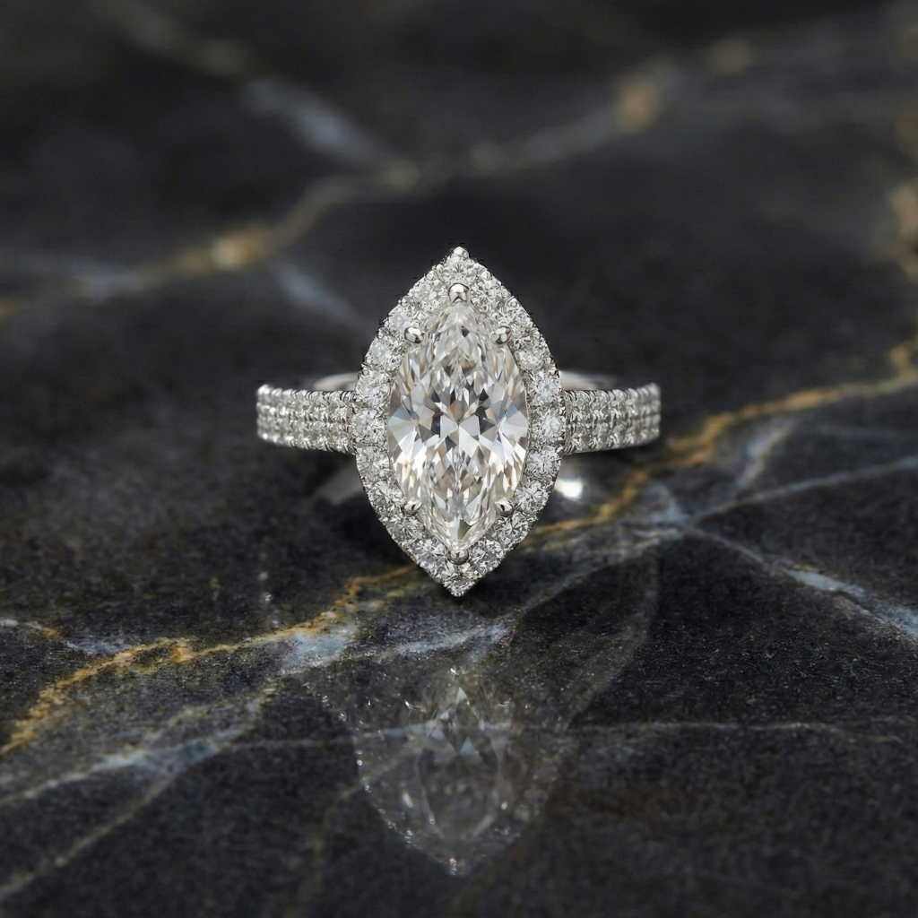 image8 The Maharani’s Soliatire Ring - Image 1