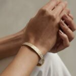 Vana Tri-Color Bangle - Image 3