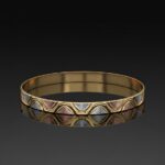 Triveni Mayur Bangle