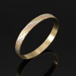 Tri-Color Jharokha Bangle - Image 4