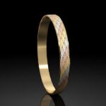 Tri-Color Jharokha Bangle - Image 3