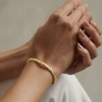 Lehar Gold Bangle - Image 3