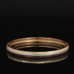 Triveni Ribbed Bangle - Image 5