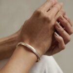 Triveni Ribbed Bangle - Image 3