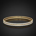Marg Gold Bangle - Image 2