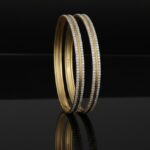 Marg Gold Bangle - Image 4