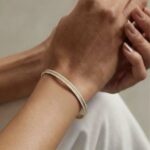 Marg Gold Bangle - Image 3