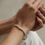 Zari Gold Bangle - Image 2