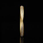 Bandhan Twist Bangle - Image 2