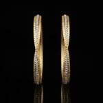 Bandhan Twist Bangle - Image 4