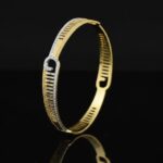 Mudra Gold Bangle