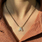 Initial Diamond Mangalsutra - Image 3